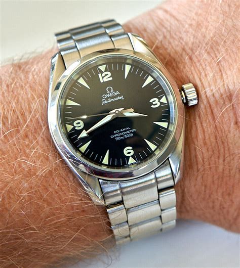 vintage omega railmaster price|omega railmaster 36mm for sale.